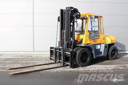 TCM FD 80-9 Дизельные погрузчики