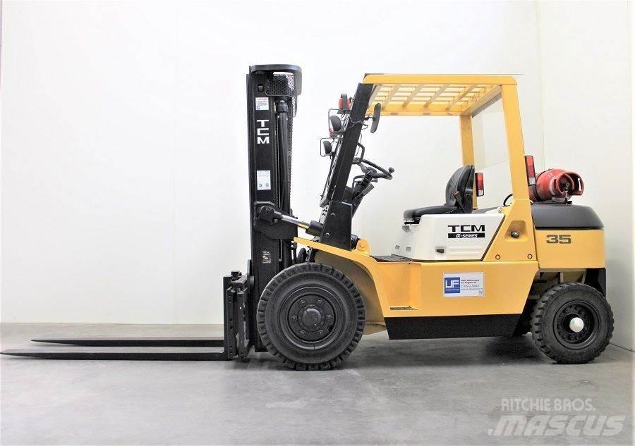 TCM FG 35 N7T Газовые погрузчики