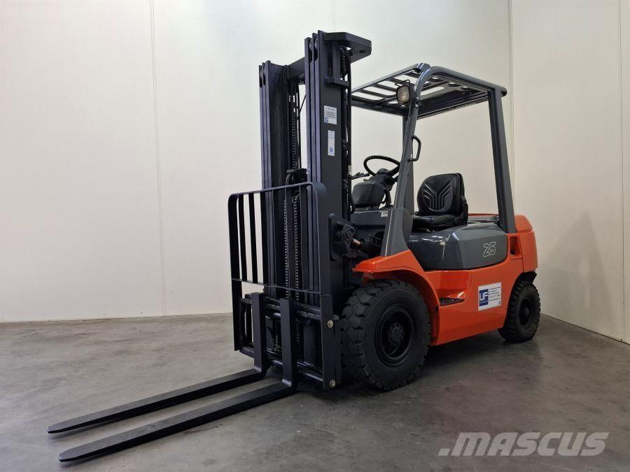 Toyota 62-7FDF25 Дизельные погрузчики