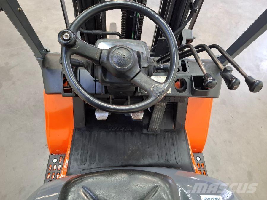 Toyota 62-7FDF25 Дизельные погрузчики