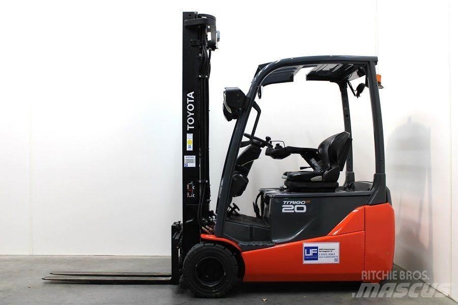 Toyota 8FBE 20 T Электропогрузчики