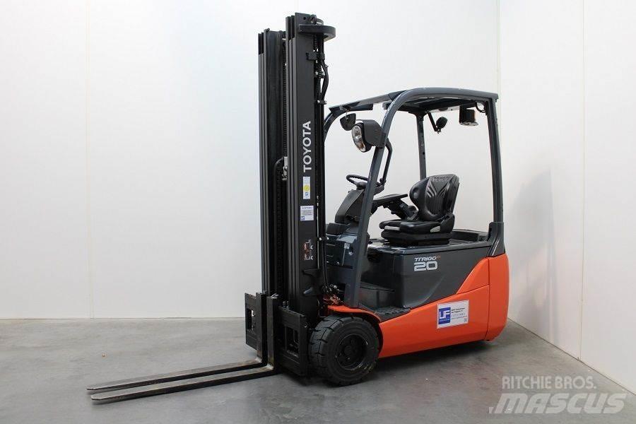 Toyota 8FBE 20 T Электропогрузчики