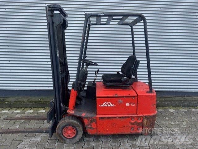 Linde E15 Электропогрузчики