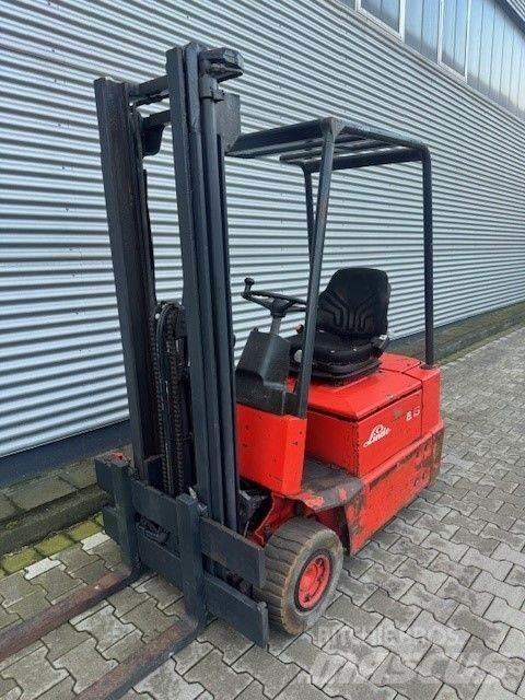 Linde E15 Электропогрузчики