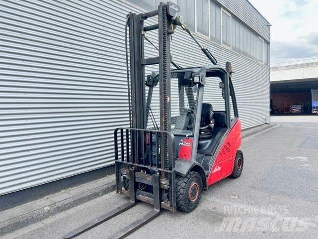 Linde H20D Дизельные погрузчики