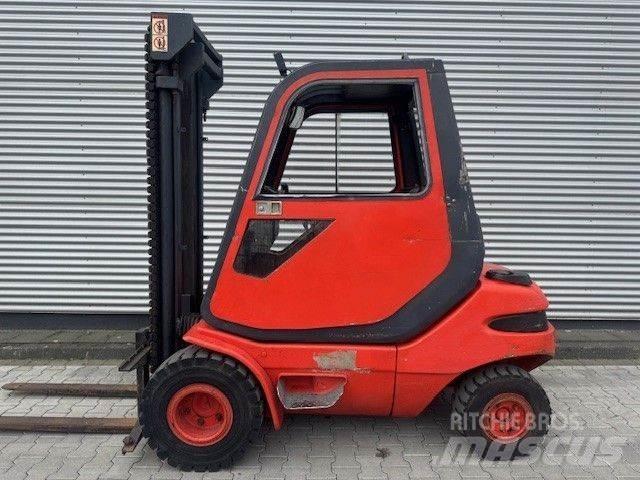 Linde H30D Дизельные погрузчики