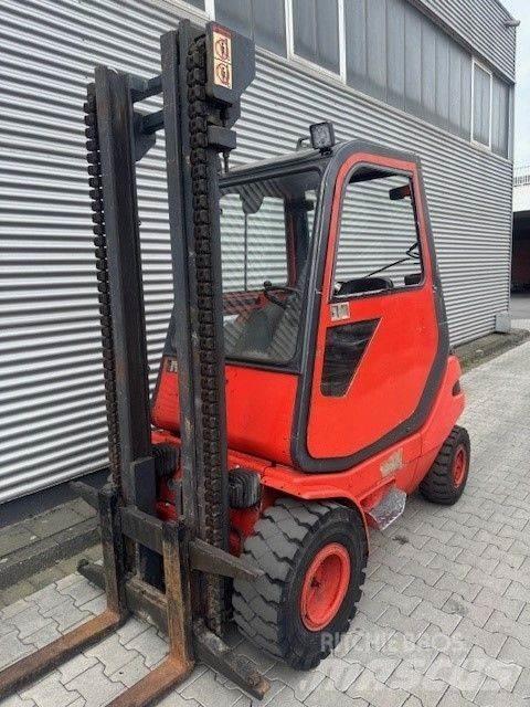 Linde H30D Дизельные погрузчики