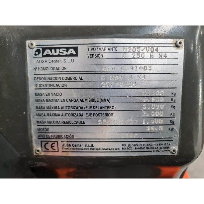 Ausa C250H Внедорожные погрузчики