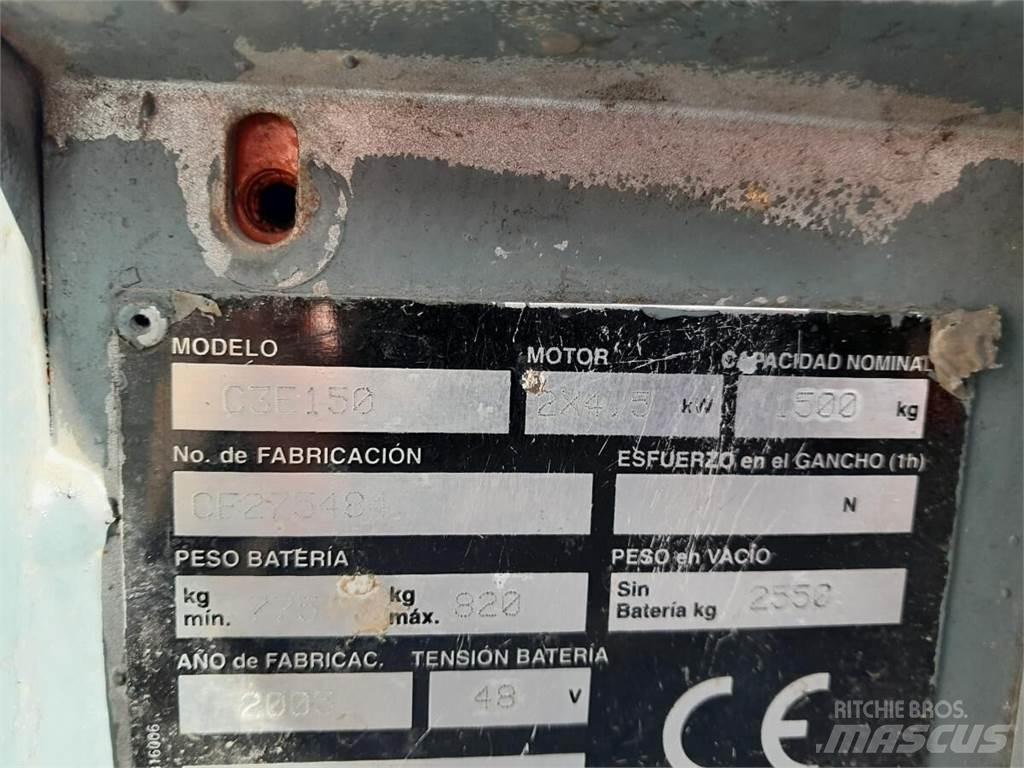 BT C3E150 Другие складские механизмы