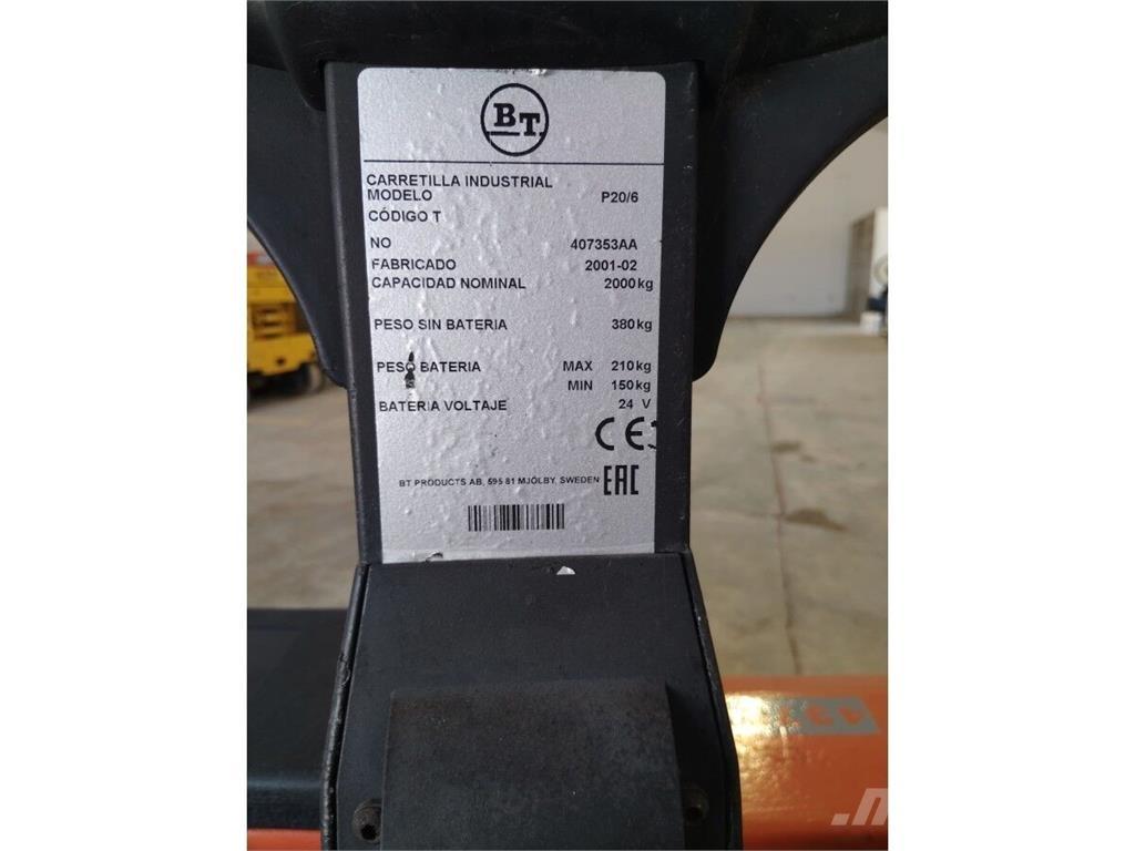 BT P20 Складская техника - Другие