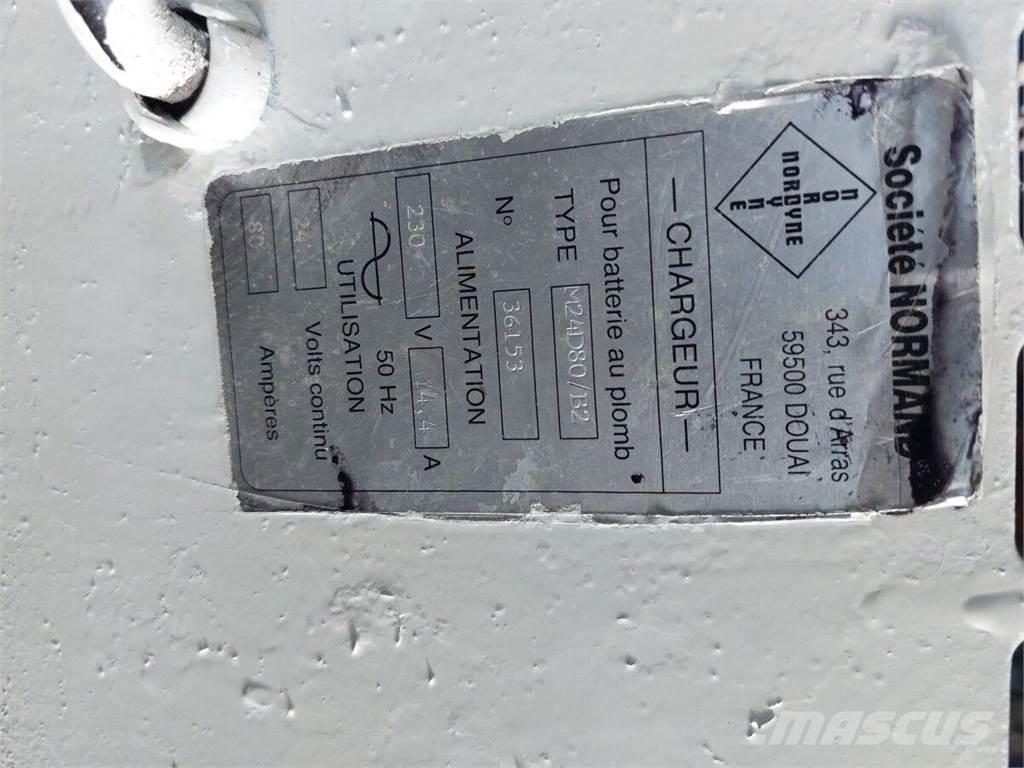 BT SWE120I Ручные штабелёры
