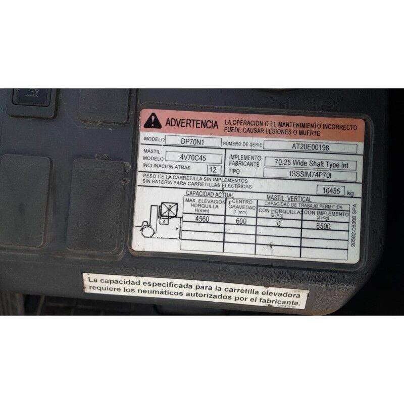 CAT DP70N1 Внедорожные погрузчики
