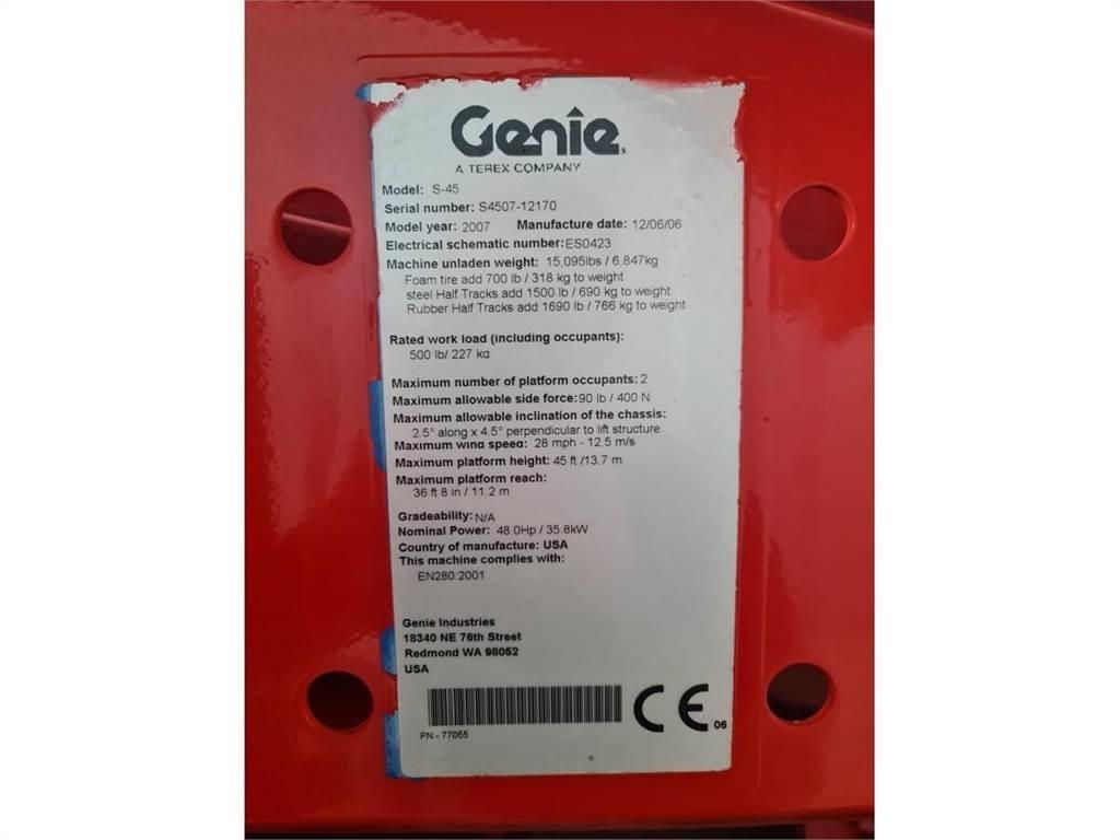Genie S-45 Телескопические подъемники