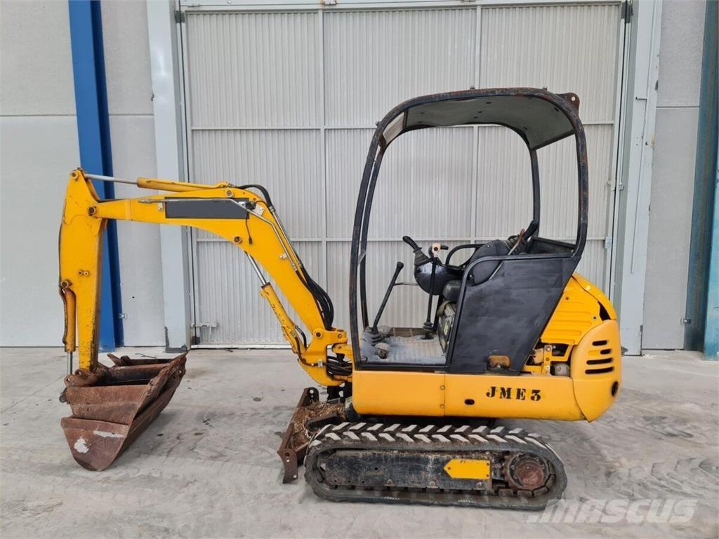 JCB 8018 Мини-экскаваторы