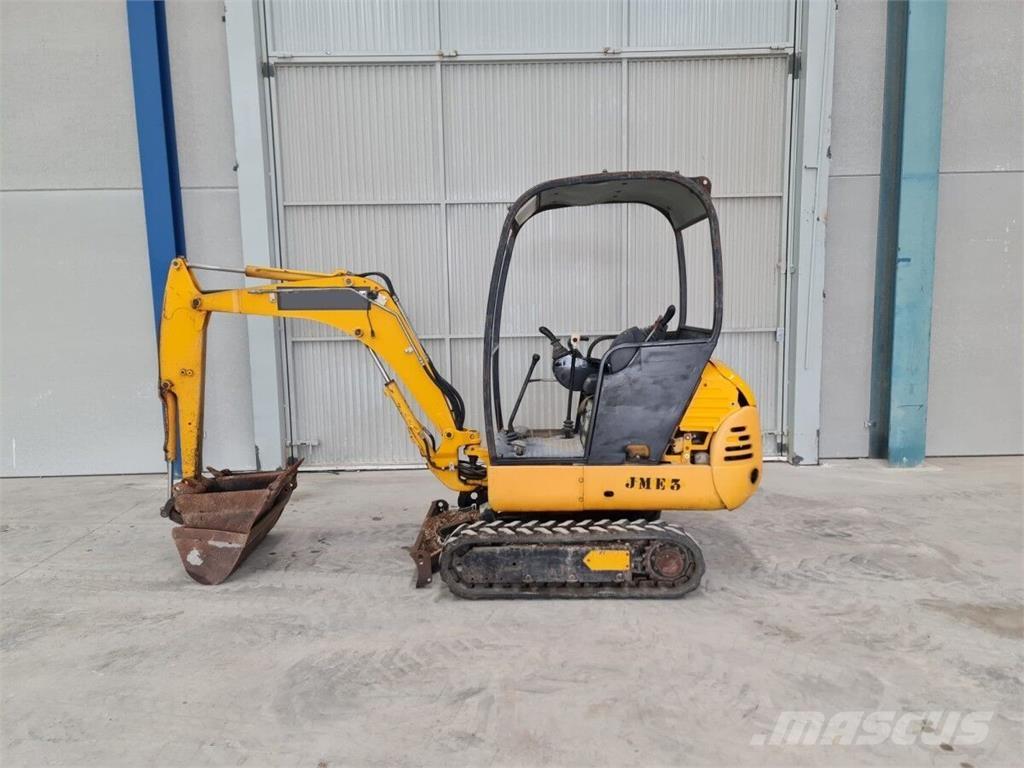 JCB 8018 Мини-экскаваторы