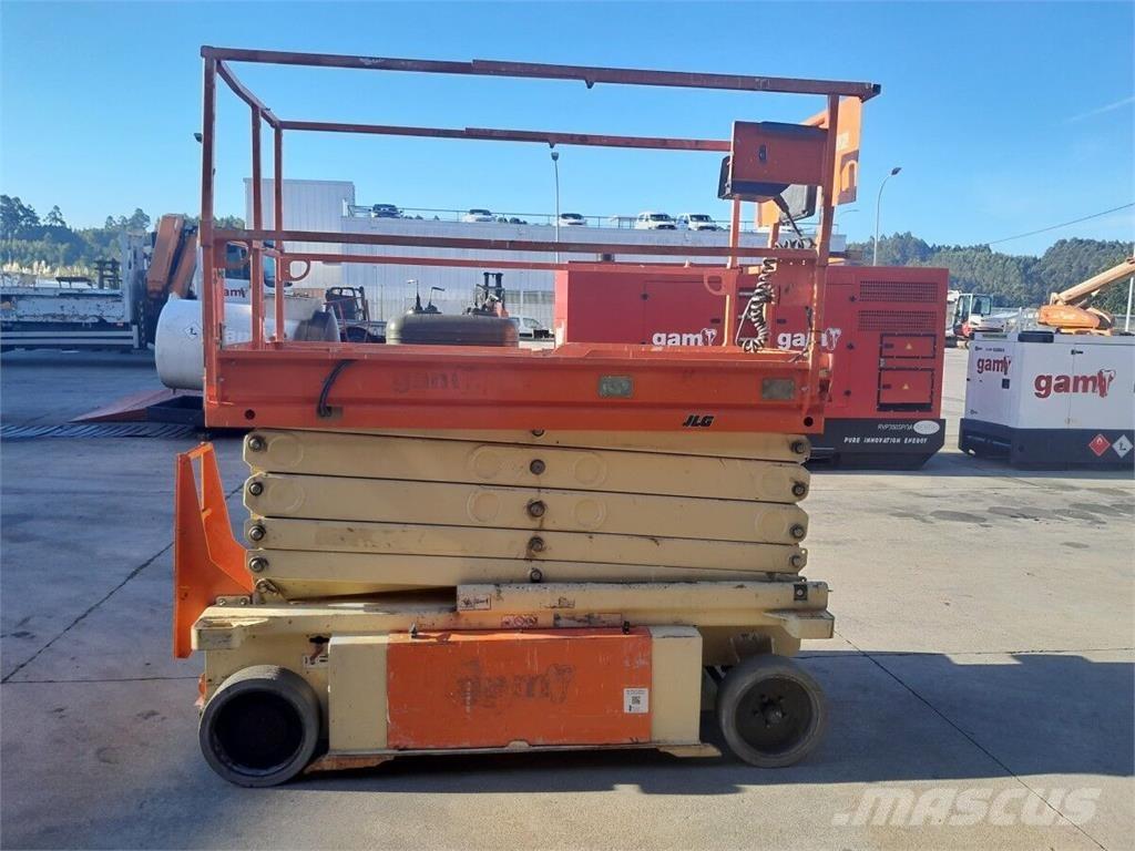 JLG 10RS Ножничные подъемники
