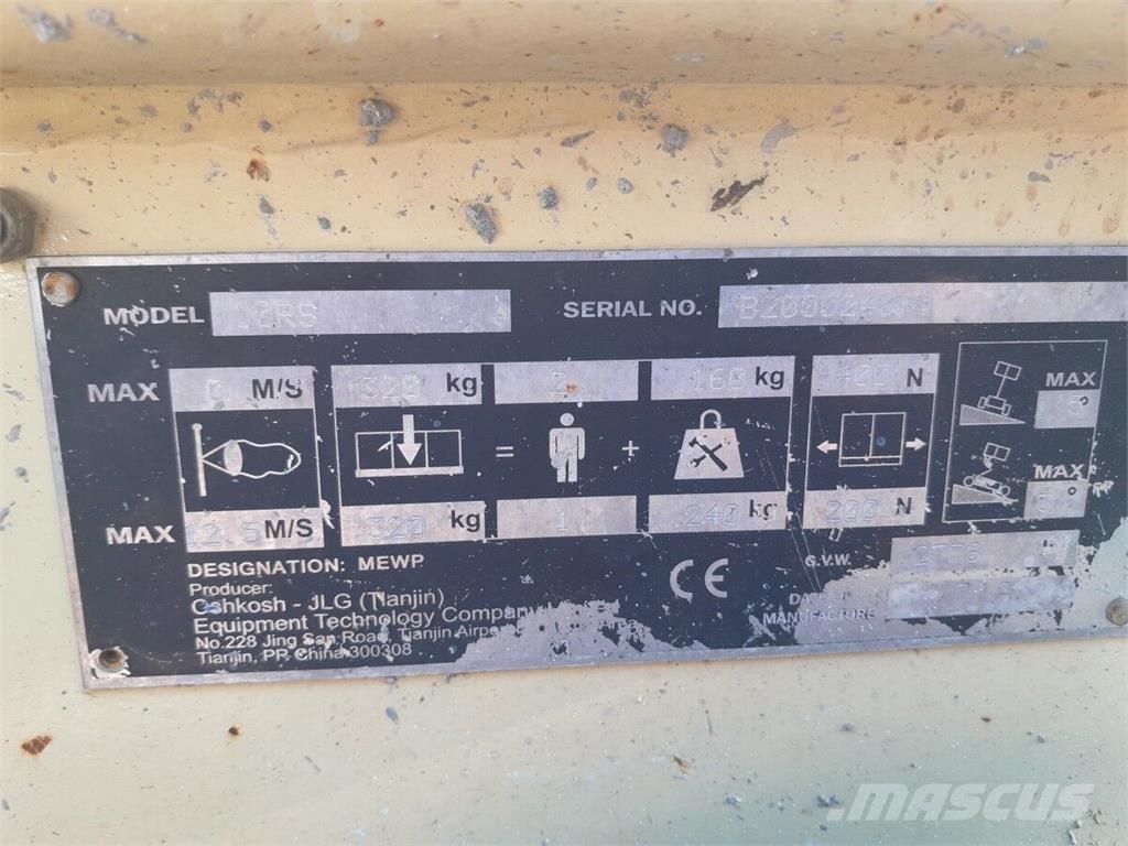 JLG 10RS Ножничные подъемники