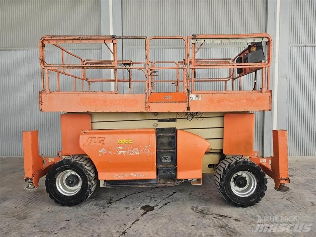 JLG 4394RT Ножничные подъемники