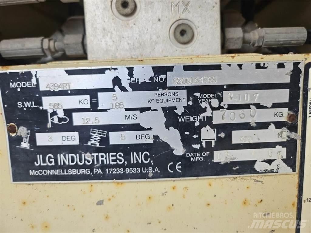 JLG 4394RT Ножничные подъемники