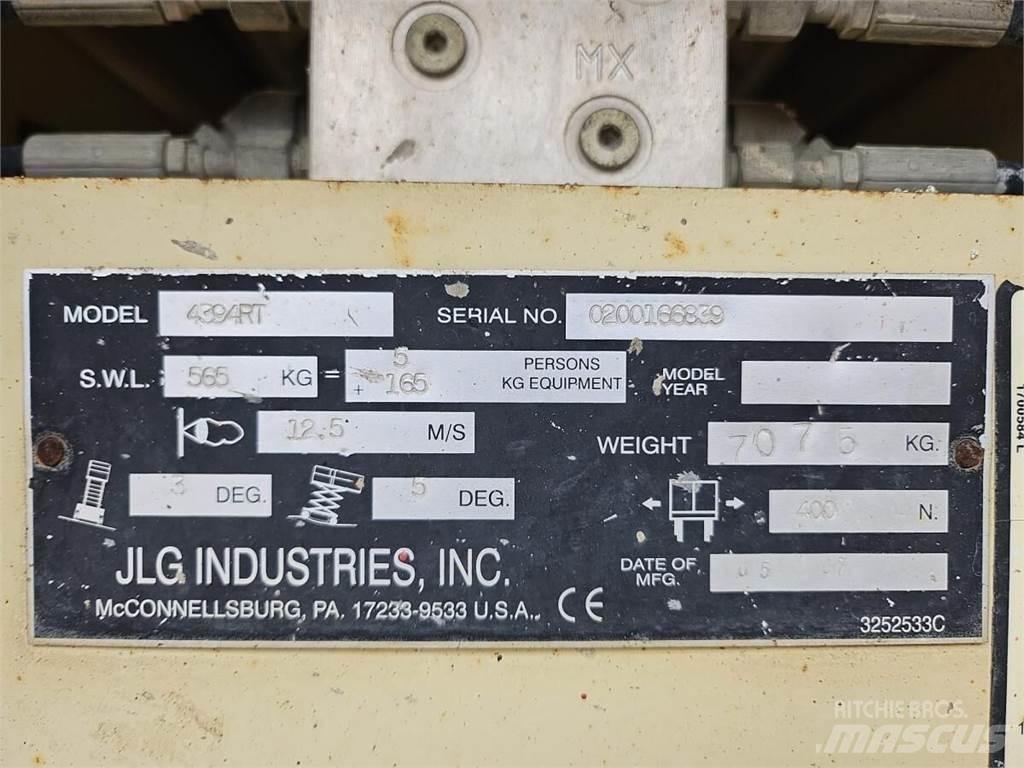 JLG 4394RT Ножничные подъемники