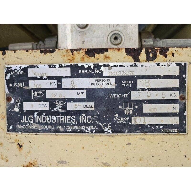 JLG 4394RT Ножничные подъемники