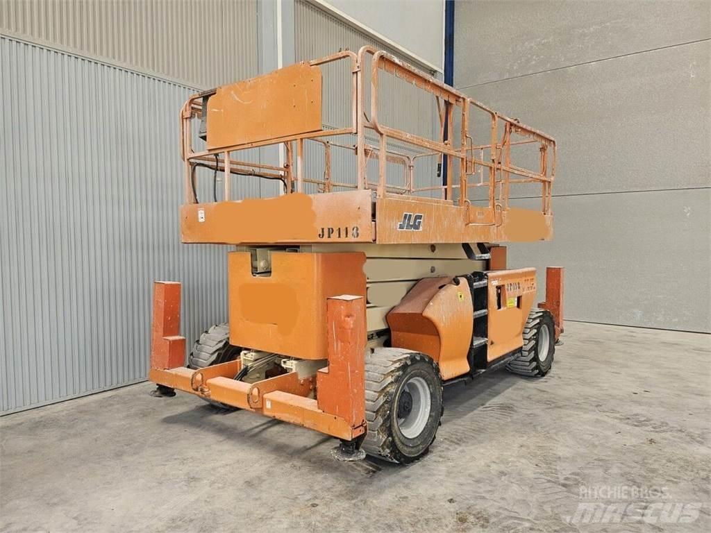 JLG 4394RT Ножничные подъемники