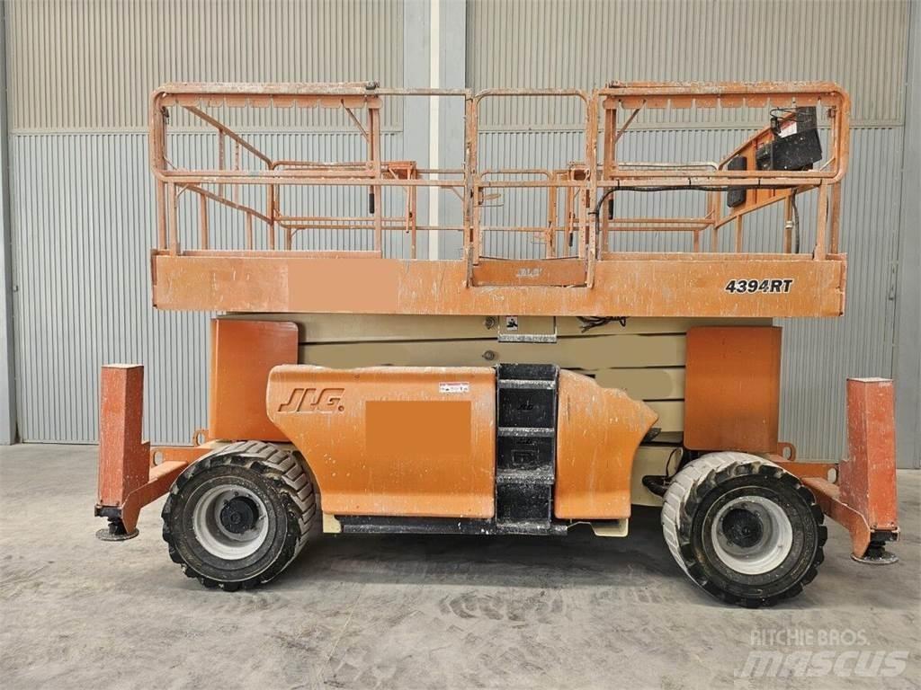 JLG 4394RT Ножничные подъемники