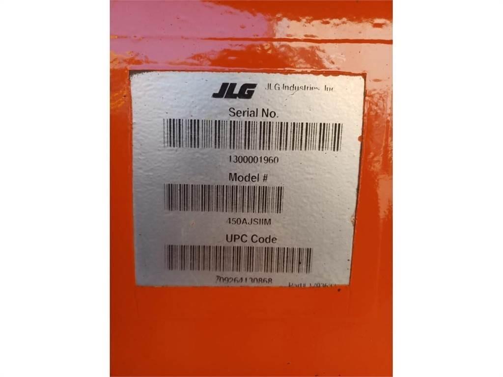 JLG 450AJ Коленчатые подъемники