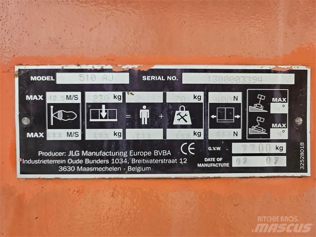 JLG 510AJ Коленчатые подъемники