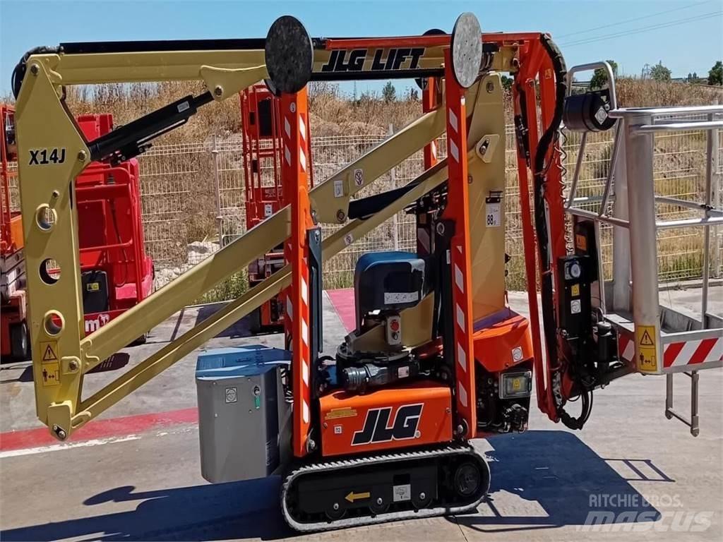 JLG X14J Коленчатые подъемники