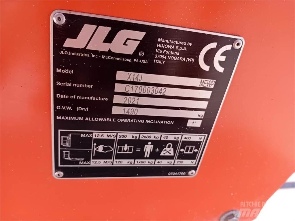 JLG X14J Коленчатые подъемники