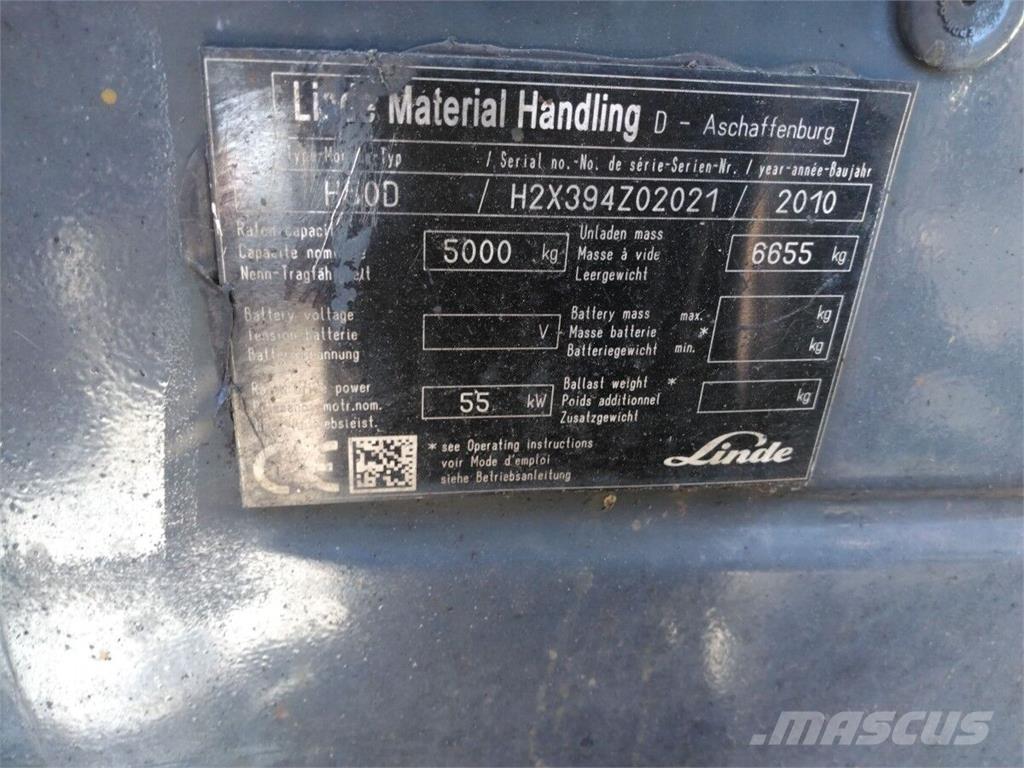 Linde H50D Складская техника - Другие