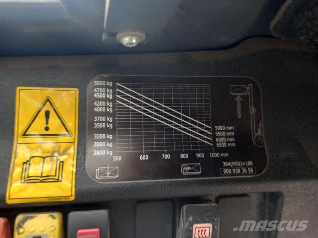 Linde H50D Дизельные погрузчики