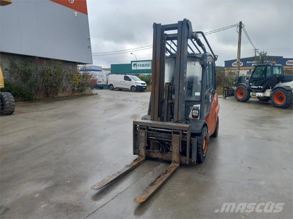 Linde H50D Дизельные погрузчики