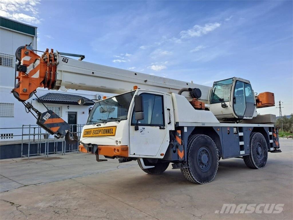 Terex AC40 Автокраны