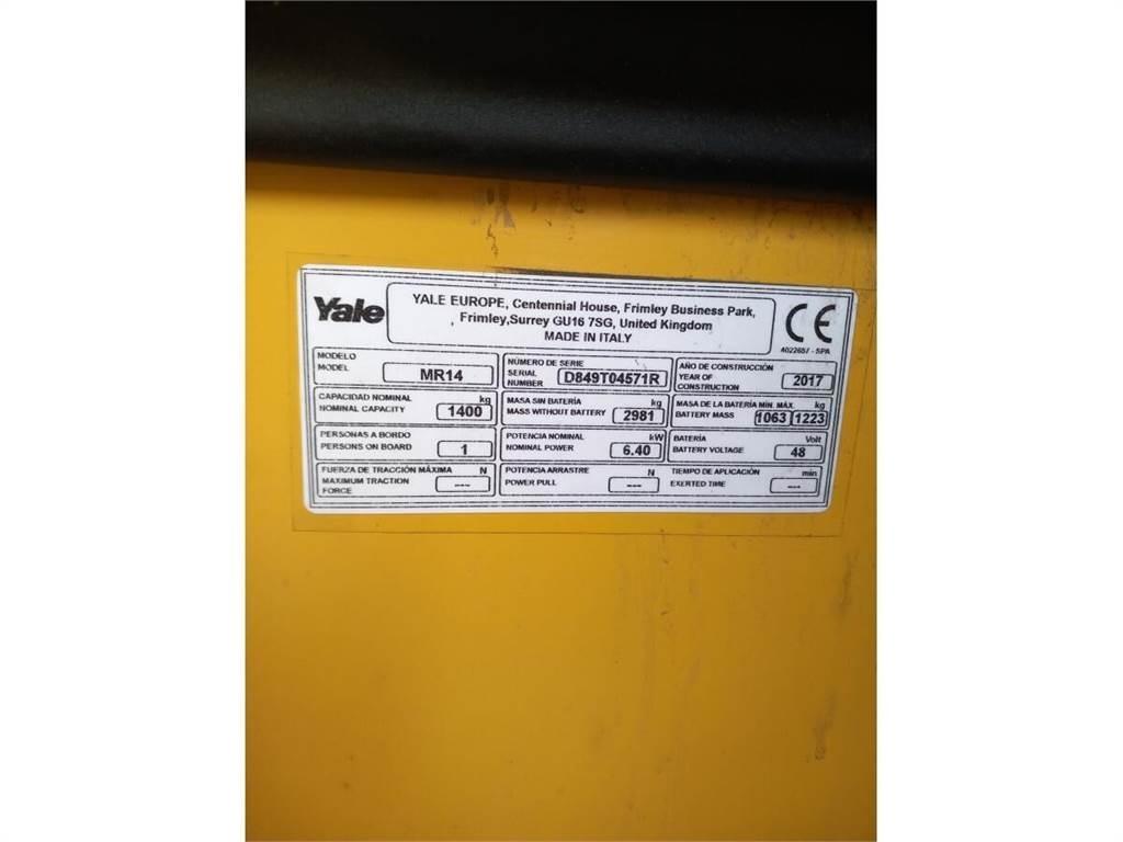 Yale MR14 Ричтраки