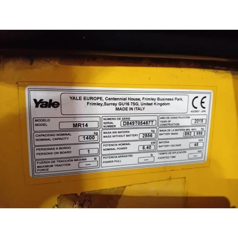 Yale MR14 Ричтраки