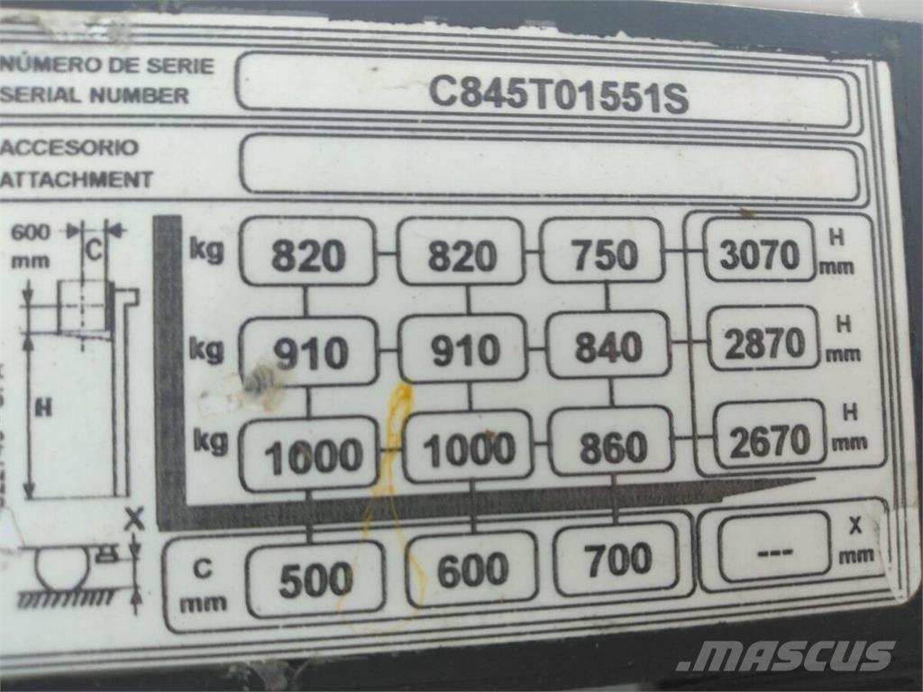 Yale MS10E Складская техника - Другие