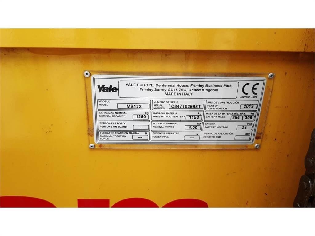 Yale MS12X Ручные штабелёры