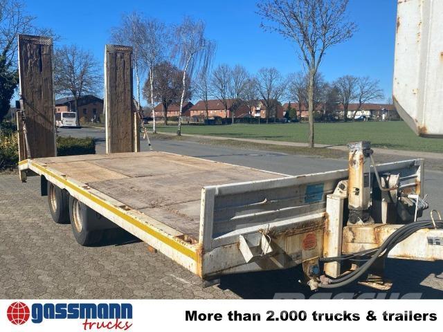 Blomenröhr 688/18000 Низкорамные прицепы