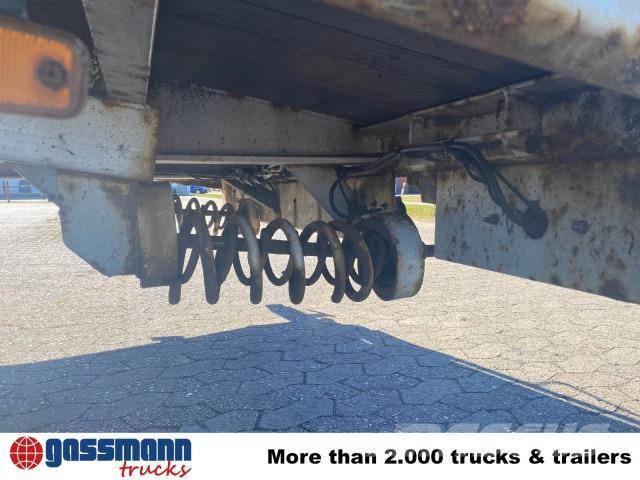 Blomenröhr 688/18000 Низкорамные прицепы