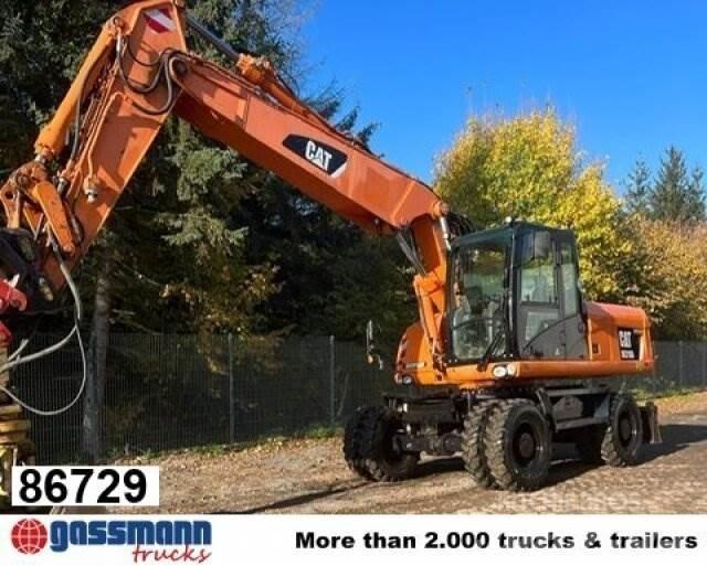 CAT M318D Mobilbagger Строительная техника - Другие