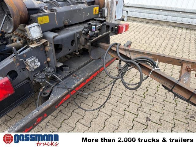 Fliegl ZPS 180 Низкорамные прицепы