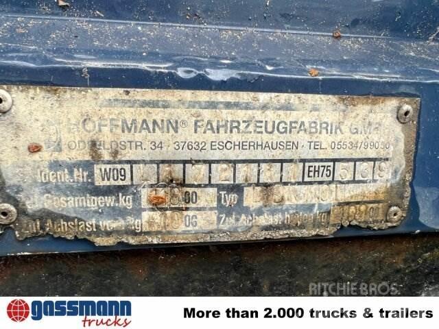 Hoffmann LTDK 11,0T Самосвальные прицепы