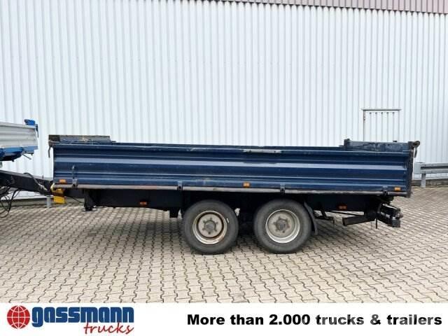 Hoffmann LTDK 11,0T Самосвальные прицепы