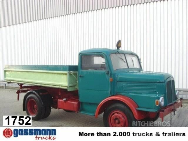 IFA H3A 4x2 Грузовики-Самосвалы