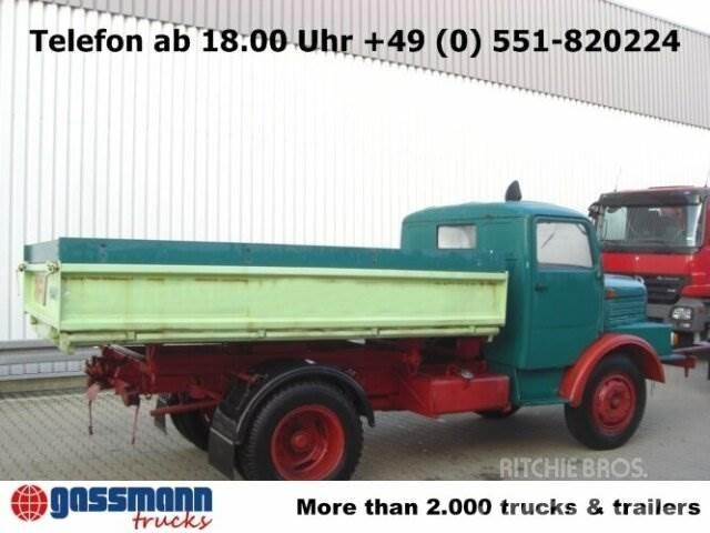 IFA H3A 4x2 Грузовики-Самосвалы