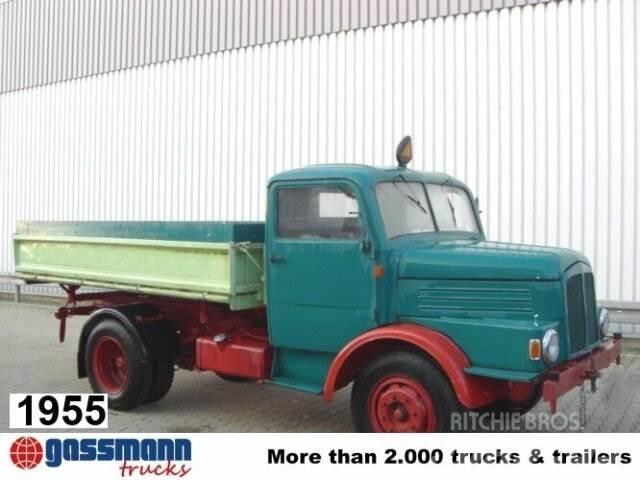 IFA H3A 4x2 Грузовики-Самосвалы