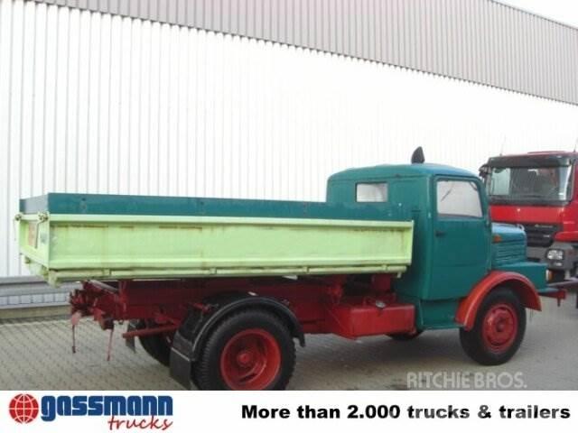 IFA H3A 4x2 Грузовики-Самосвалы
