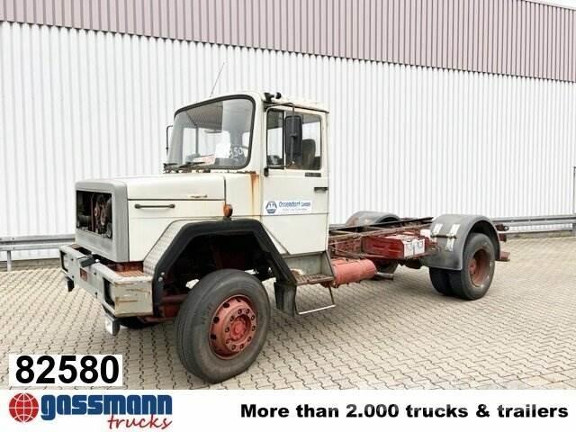 Iveco 150-16 4x2 Шасси с кабиной